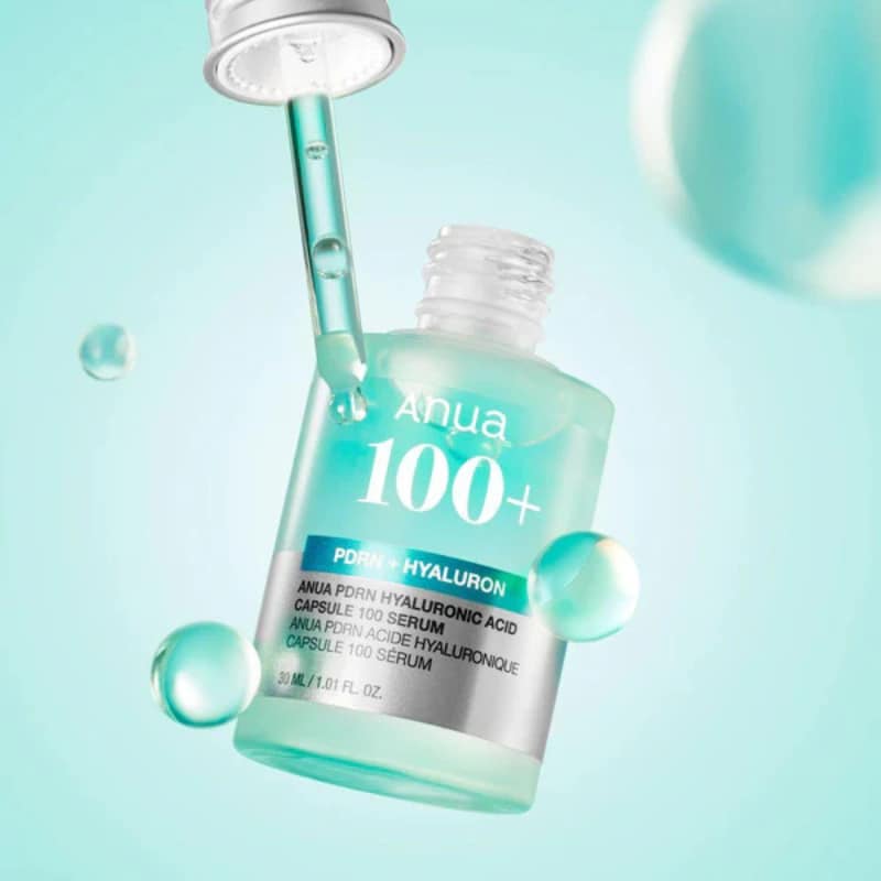 ANUA PDRN Hyaluronic Acid Capsule 100 Serum, 30 ml ANUA PDRN Hyaluronic Acid Capsule 100 Serum, 30 ml