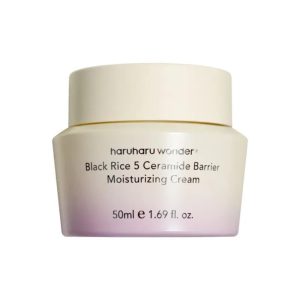 Haruharu Wonder Black Rice 5 Ceramide Barrier Moisturizing Cream veido kremas 50ml