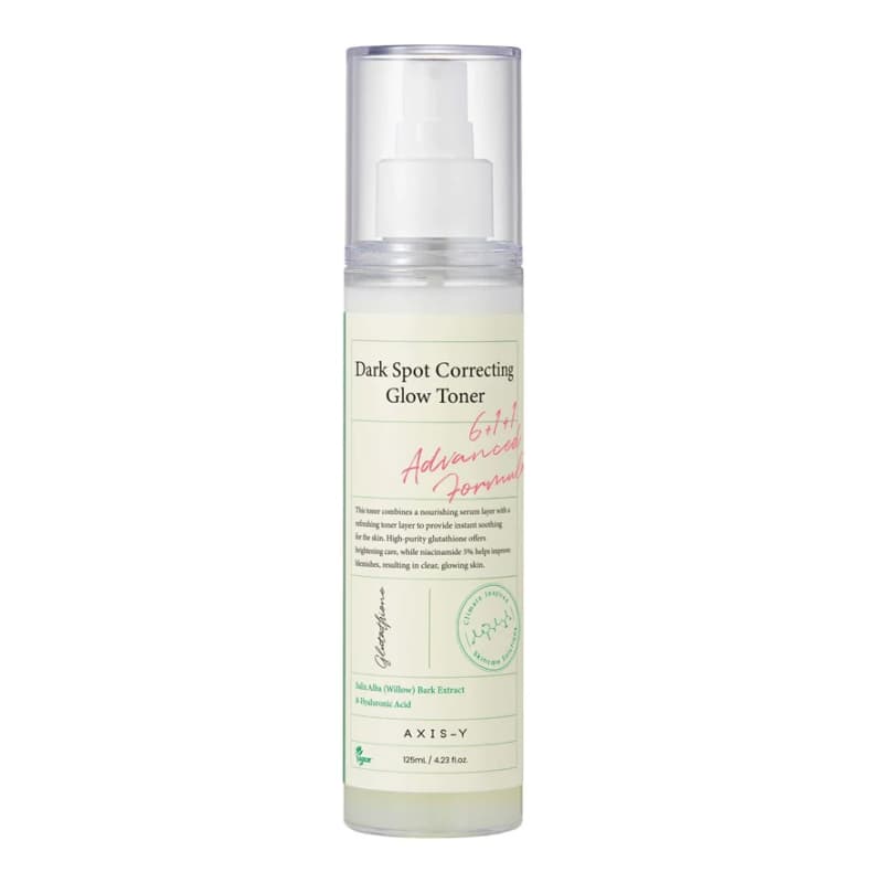 AXIS-Y Dark Spot Correcting Glow Toner - veido tonikas, 125 ml AXIS-Y Dark Spot Correcting Glow Toner - veido tonikas, 125 ml