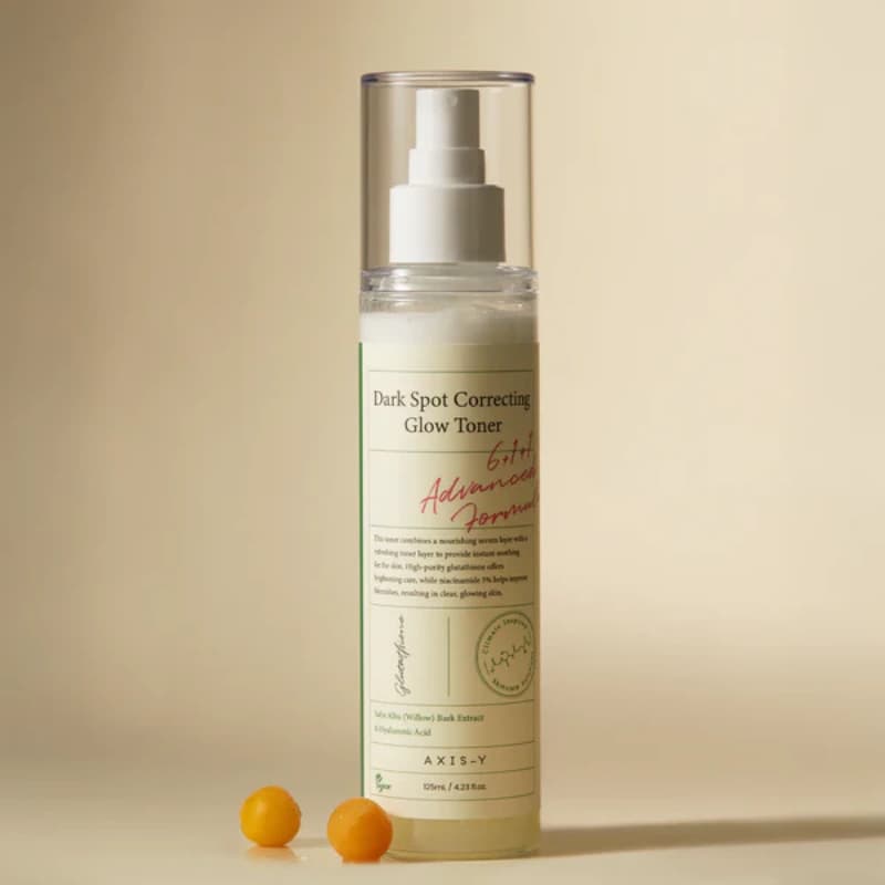 AXIS-Y Dark Spot Correcting Glow Toner - veido tonikas, 125 ml AXIS-Y Dark Spot Correcting Glow Toner - veido tonikas, 125 ml
