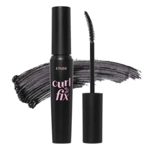 Etude Curl Fix Mascara Black 04 blakstienų tušas