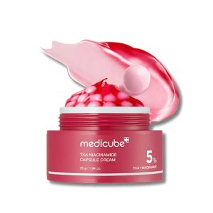 Medicube TXA Niacinamide Capsule Cream veido kremas 55g