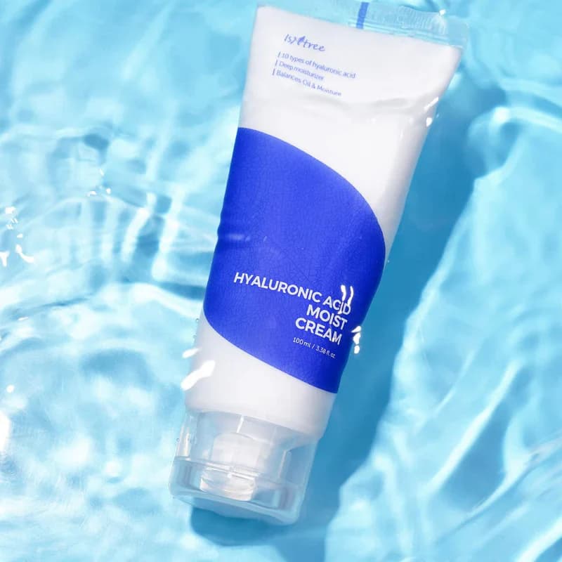 Isntree Hyaluronic Acid Moist Cream drėkinantis kremas su hialuronu 50ml Isntree Hyaluronic Acid Moist Cream drėkinantis kremas su hialuronu 50ml
