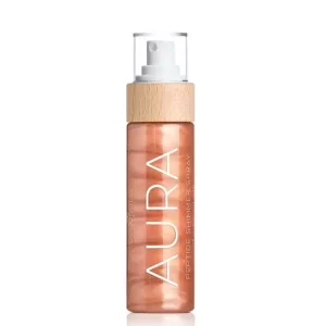Cocosolis AURA Peptide Shimmer Spray purškiamas kūno žėrutis 100 ml