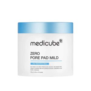 Medicube Zero Pore Pad Mild tonizuojamieji veido padeliai jautriai odai 70 vnt.