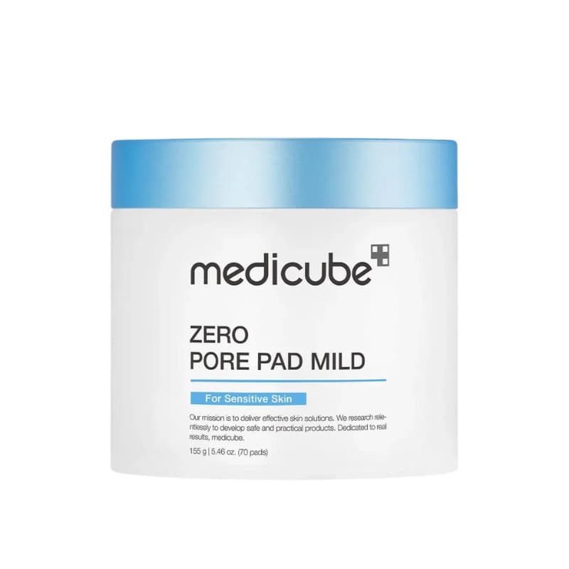 Medicube Zero Pore Pad Mild tonizuojamieji veido padeliai jautriai odai 70 vnt. Medicube Zero Pore Pad Mild tonizuojamieji veido padeliai jautriai odai 70 vnt.