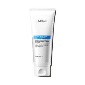 ANUA 8 Hyaluronic Acid Hydrating Gentle Foaming Cleanser, 150 ml