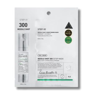 VT Cosmetics Reedle Shot 300 2 Step Mask bandomasis mini rinkinys
