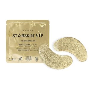 Starskin Vip The Gold Mask gaivinamoji paakių kaukė 2 vnt.