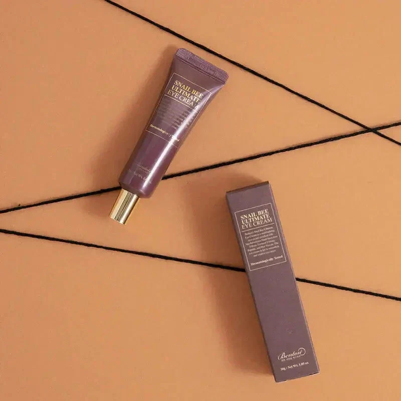 Benton Snail Bee Ultimate Eye Cream - paakių kremas su sraigių mucinu 30ml Benton Snail Bee Ultimate Eye Cream - paakių kremas su sraigių mucinu 30ml