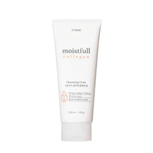 Etude Moistfull Collagen Cleansing Foam - drėkinančios veido prausimosi putos su kolagenu 150g