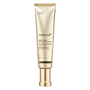 Medicube Deep Lifting Peptide Eye Cream For Face – stangrinamasis kremas paakiams ir veidui 30ml