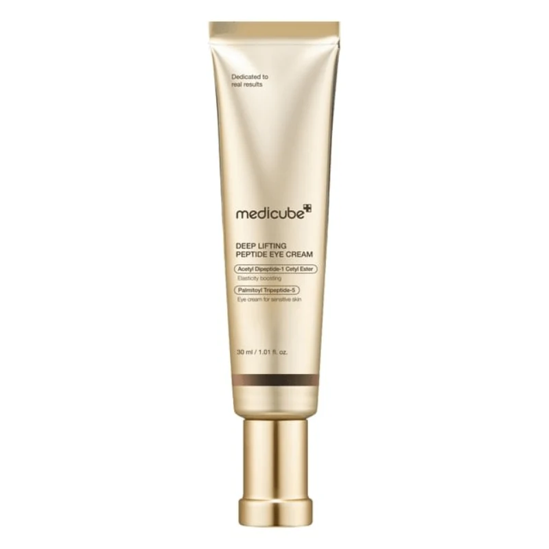 Medicube Deep Lifting Peptide Eye Cream For Face – stangrinamasis kremas paakiams ir veidui 30ml Medicube Deep Lifting Peptide Eye Cream For Face – stangrinamasis kremas paakiams ir veidui 30ml
