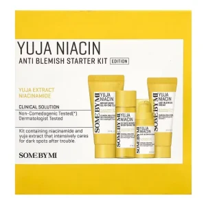 Some By Mi Yuja Niacin Anti Blemish Starter Kit Veido priežiūros MINI rinkinys odos skaistinimui ir drėkinimui  1 vnt