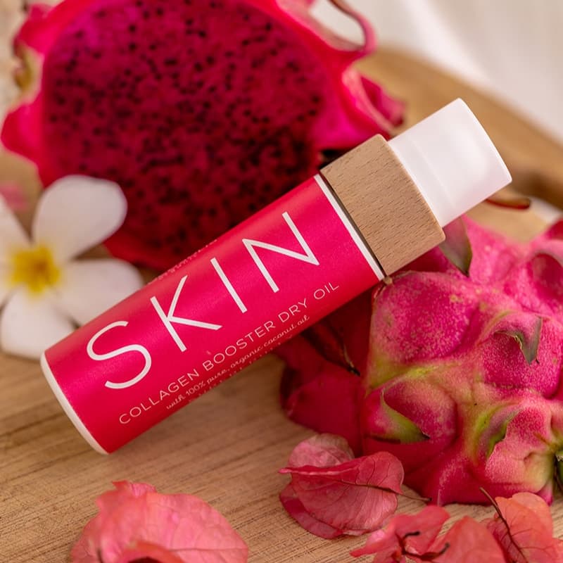 Cocosolis COLLAGEN BOOSTER Dry Oil kūno aliejus su kolagenu Cocosolis COLLAGEN BOOSTER Dry Oil kūno aliejus su kolagenu