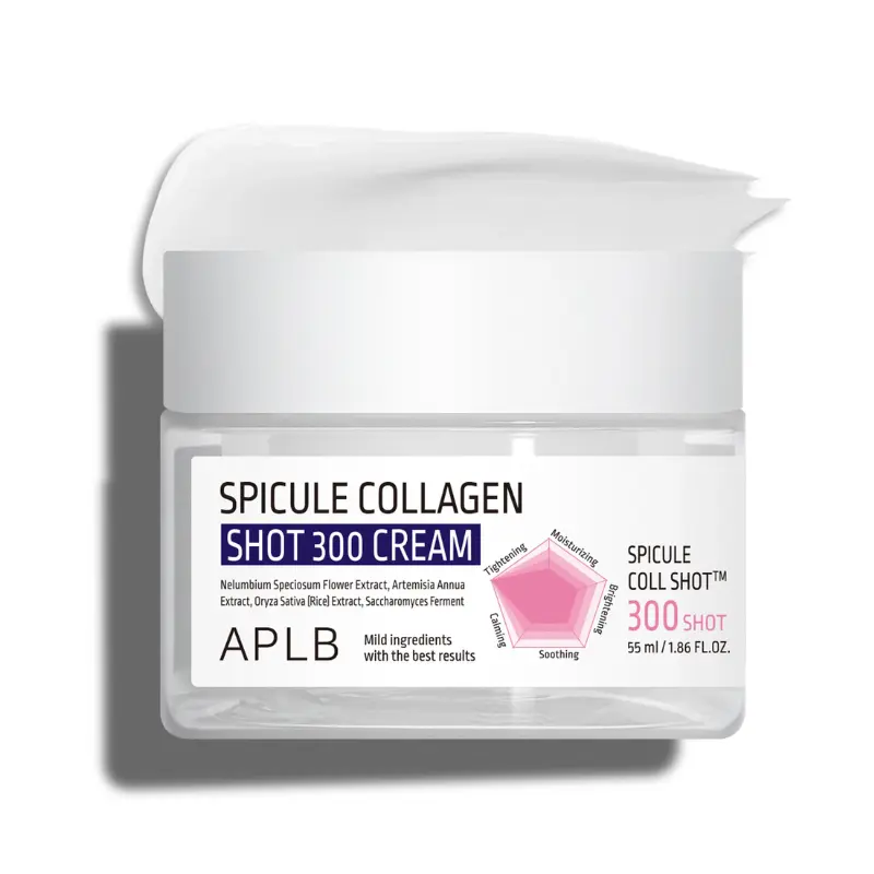 APLB Spicule Collagen Shot 300 Cream - veido kremas, 55 ml APLB Spicule Collagen Shot 300 Cream - veido kremas, 55 ml
