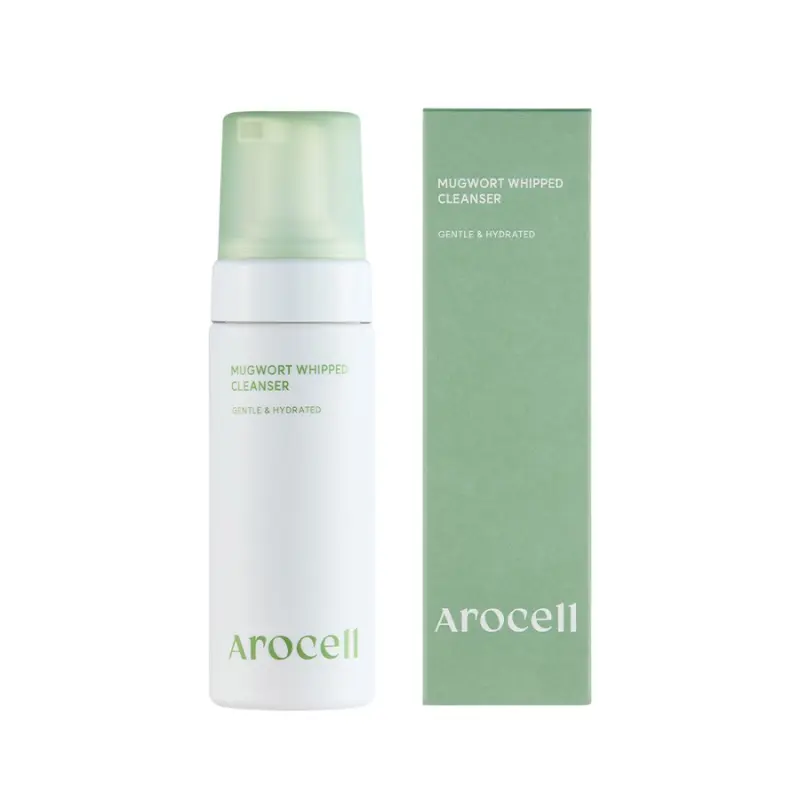 Arocell Mugwort Whipped Cleanser - švelnus veido prausiklis, 150 ml Arocell Mugwort Whipped Cleanser - švelnus veido prausiklis, 150 ml