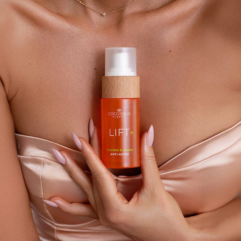 Cocosolis LIFT+ Anti-aging Serum stangrinamasis serumas Cocosolis LIFT+ Anti-aging Serum stangrinamasis serumas