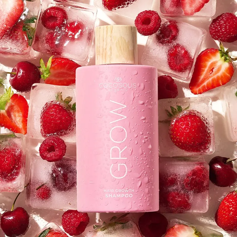 Cocosolis GROW Hair Growth SHAMPOO plaukų augimą skatinantis šampūnas Cocosolis GROW Hair Growth SHAMPOO plaukų augimą skatinantis šampūnas