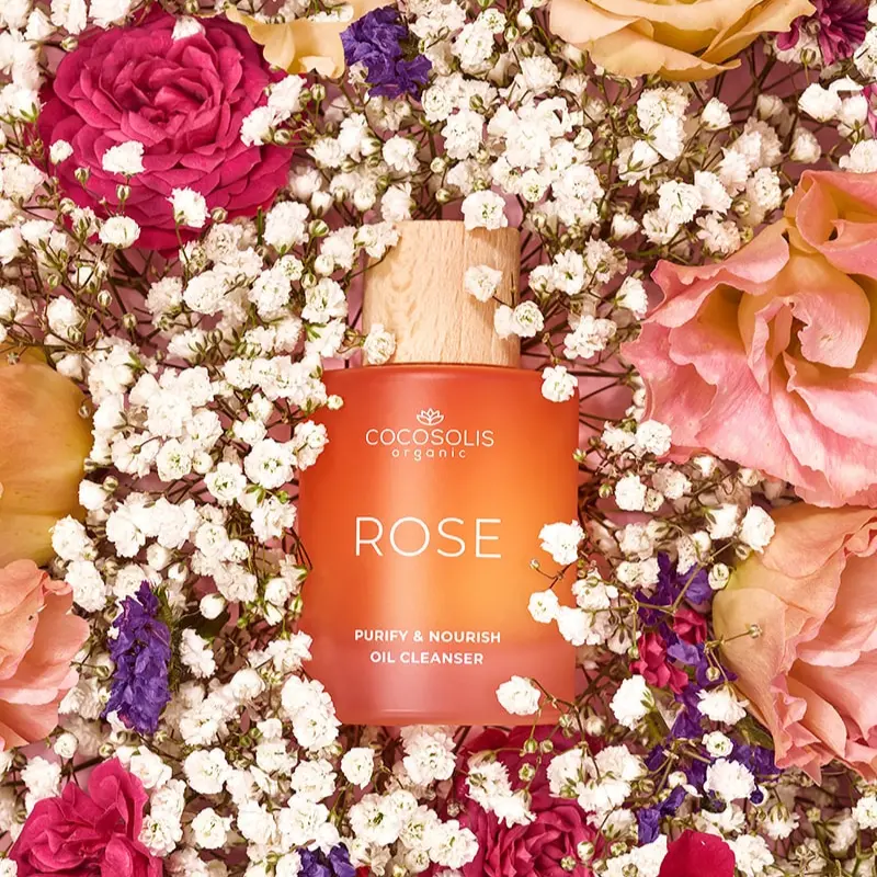 Cocosolis ROSE Purify & Nourish Oil Cleanser valomasis aliejus Cocosolis ROSE Purify & Nourish Oil Cleanser valomasis aliejus