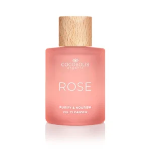 Cocosolis ROSE Purify & Nourish Oil Cleanser valomasis aliejus