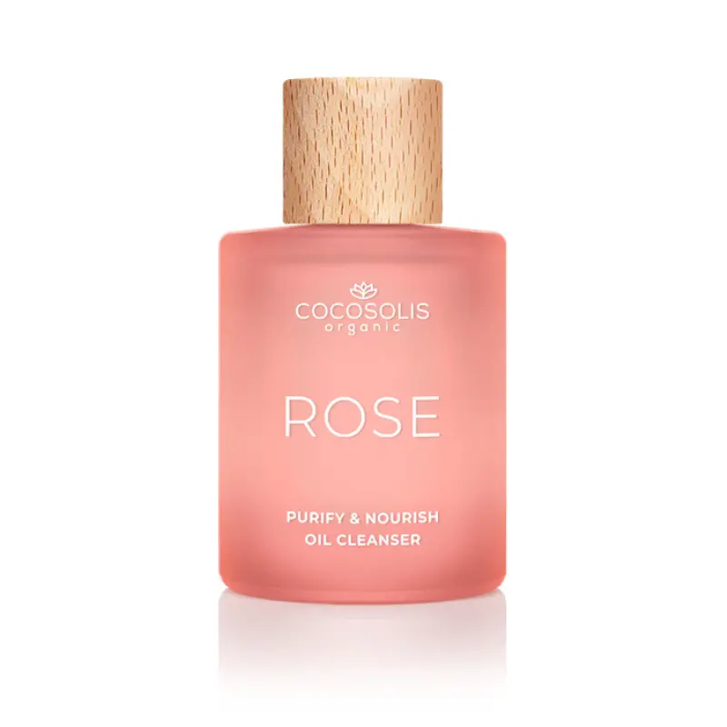 Cocosolis ROSE Purify & Nourish Oil Cleanser valomasis aliejus Cocosolis ROSE Purify & Nourish Oil Cleanser valomasis aliejus