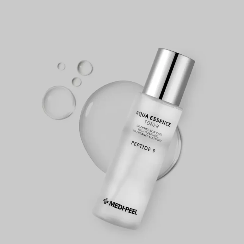 MEDI-PEEL Peptide 9 Aqua Essence Toner Mini – drėkinantis ir švytėjimą suteikiantis veido tonikas 30ml MEDI-PEEL Peptide 9 Aqua Essence Toner Mini – drėkinantis ir švytėjimą suteikiantis veido tonikas 30ml