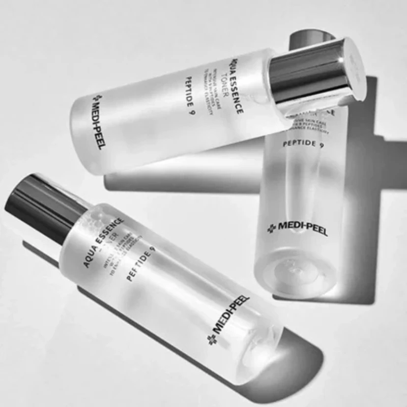 MEDI-PEEL Peptide 9 Aqua Essence Toner Mini – drėkinantis ir švytėjimą suteikiantis veido tonikas 30ml MEDI-PEEL Peptide 9 Aqua Essence Toner Mini – drėkinantis ir švytėjimą suteikiantis veido tonikas 30ml