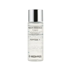 MEDI-PEEL Peptide 9 Aqua Essence Toner Mini – drėkinantis ir švytėjimą suteikiantis veido tonikas 30ml