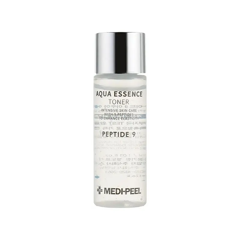 MEDI-PEEL Peptide 9 Aqua Essence Toner Mini – drėkinantis ir švytėjimą suteikiantis veido tonikas 30ml MEDI-PEEL Peptide 9 Aqua Essence Toner Mini – drėkinantis ir švytėjimą suteikiantis veido tonikas 30ml