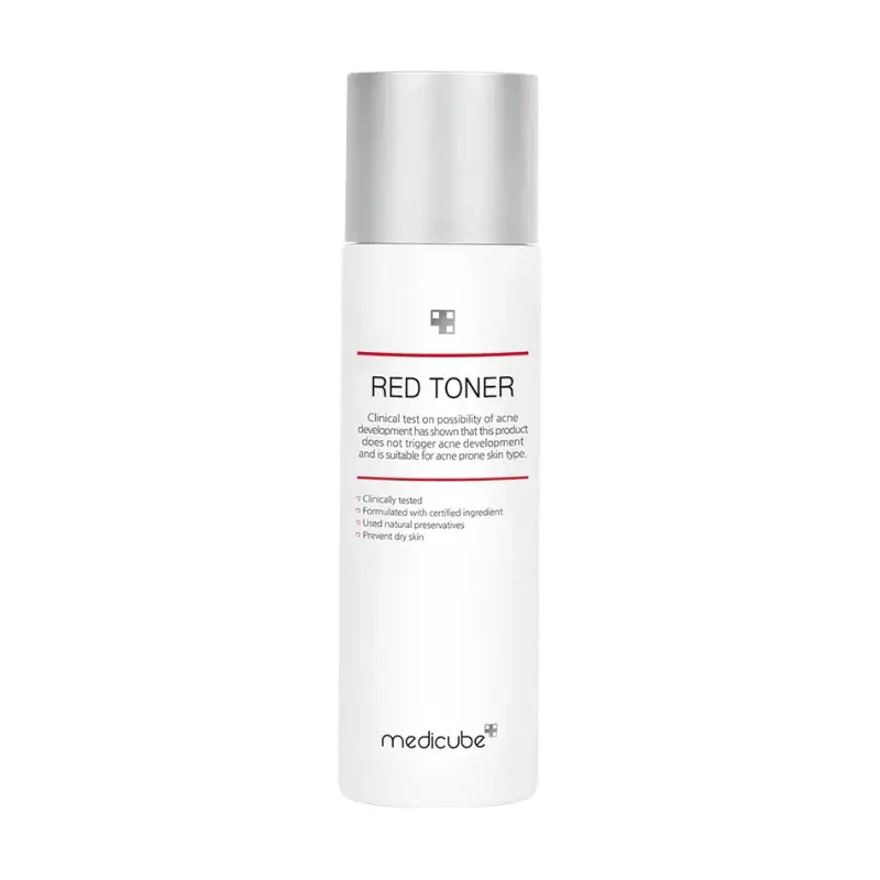 Medicube Red Toner 2.0 – veido tonikas, 100 ml Medicube Red Toner 2.0 – veido tonikas, 100 ml