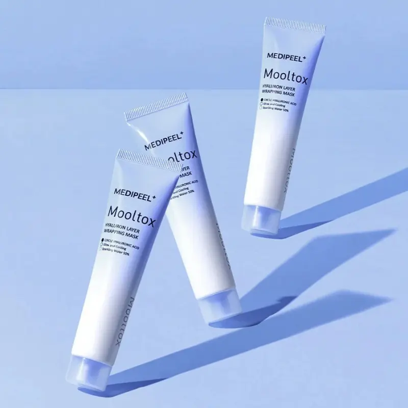MEDI-PEEL Hyaluronic Acid Layer Mooltox Wrapping Mask – drėkinanti veido kaukė 70 ml MEDI-PEEL Hyaluronic Acid Layer Mooltox Wrapping Mask – drėkinanti veido kaukė 70 ml