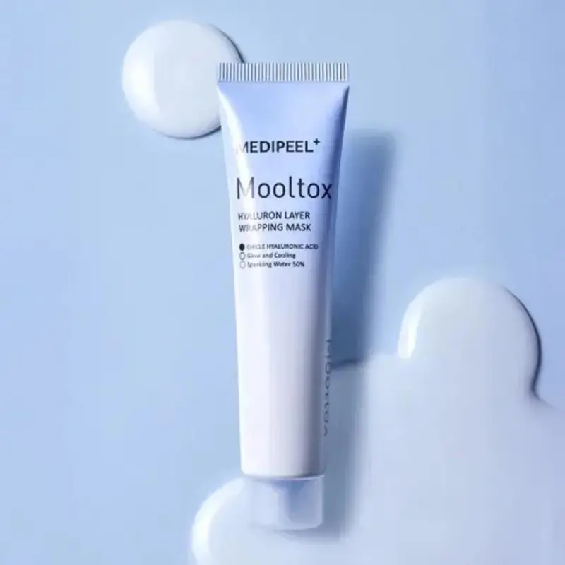 MEDI-PEEL Hyaluronic Acid Layer Mooltox Wrapping Mask – drėkinanti veido kaukė 70 ml MEDI-PEEL Hyaluronic Acid Layer Mooltox Wrapping Mask – drėkinanti veido kaukė 70 ml