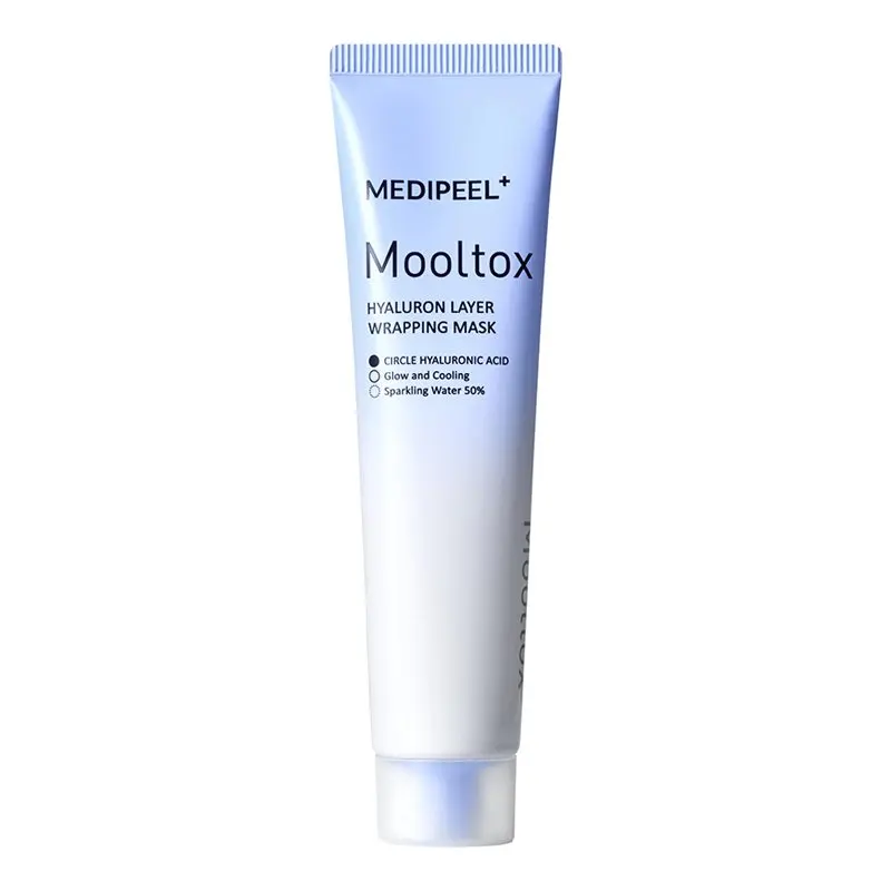MEDI-PEEL Hyaluronic Acid Layer Mooltox Wrapping Mask – drėkinanti veido kaukė 70 ml MEDI-PEEL Hyaluronic Acid Layer Mooltox Wrapping Mask – drėkinanti veido kaukė 70 ml