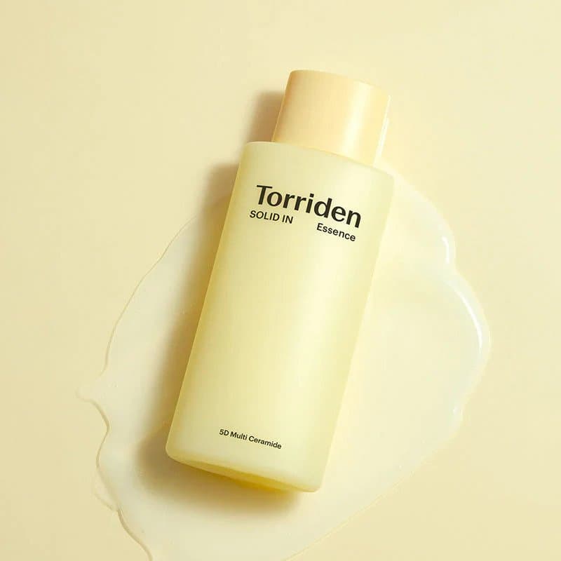 TORRIDEN Solid In All Day Essence – drėkinamoji esencija su keramidais ir pantenoliu 100ml TORRIDEN Solid In All Day Essence – drėkinamoji esencija su keramidais ir pantenoliu 100ml
