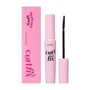 Etude Curl Fix Mascara Black 01 blakstienų tušas