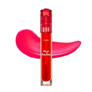 Etude Dear Darling Tangerine geliniai lūpų dažai 5g