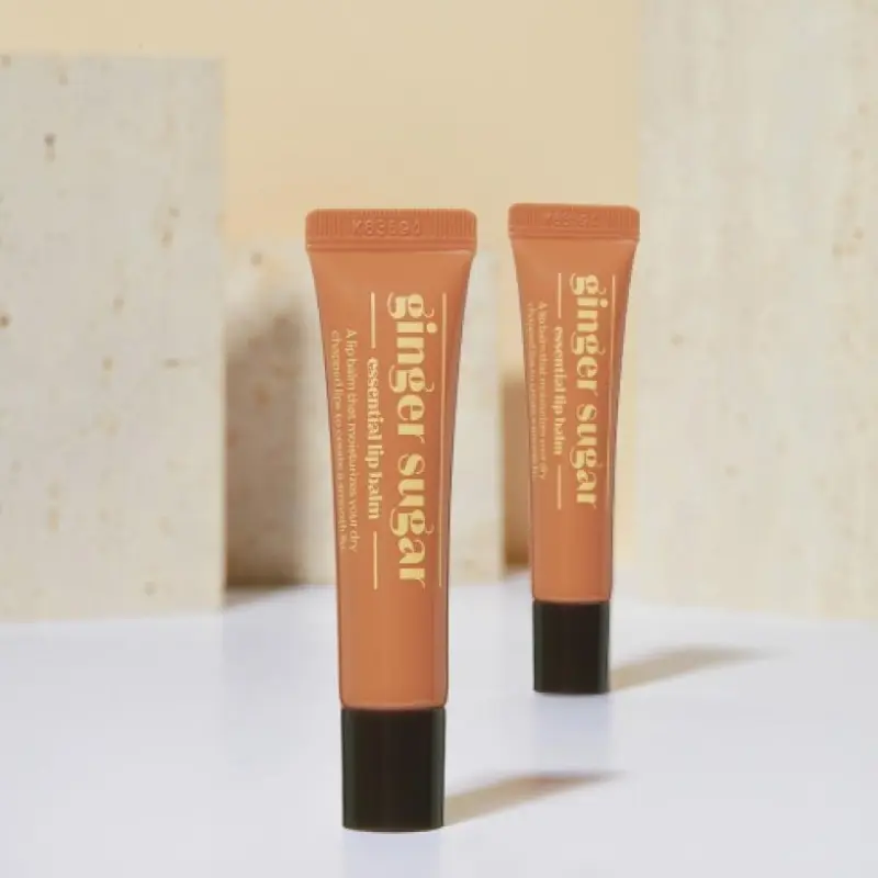 Etude Vegan Ginger Sugar Essencial Lip Balm lūpų balzamas 15ml Etude Vegan Ginger Sugar Essencial Lip Balm lūpų balzamas 15ml
