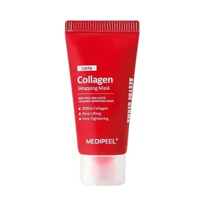 MEDI-PEEL Red Lacto Collagen Wrapping Mask veido kaukė 15ml