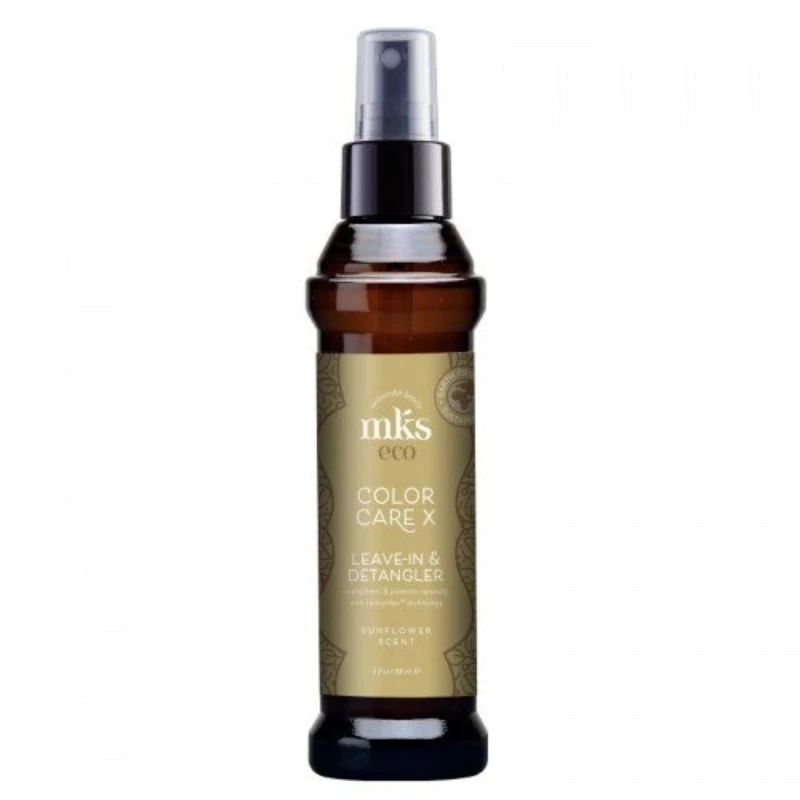 MKS eco Color Care X Leave-In & Detangler Nenuplaunamas kondicionierius dažytiems plaukams 118ml MKS eco Color Care X Leave-In & Detangler Nenuplaunamas kondicionierius dažytiems plaukams 118ml