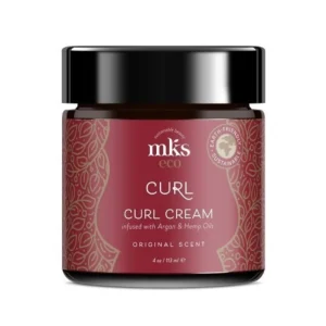 MKS eco Curl Curl Cream Garbanų kremas 113ml