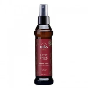 MKS eco Let It Shine Mist Natūralaus blizgesio suteikiantis purškiklis plaukams 118ml