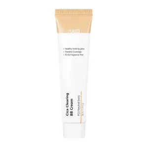 Purito SEOUL Cica Clearing BB veido kremas 13 Neutral Ivory 30 ml