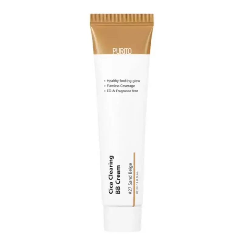 Purito SEOUL Cica Clearing BB veido kremas 27 Sand Beige 30 ml Purito SEOUL Cica Clearing BB veido kremas 27 Sand Beige 30 ml