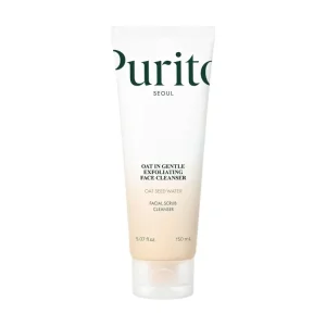 PURITO SEOUL Oat In Gentle Exfoliating Face Cleanser veido prausiklis 150ml