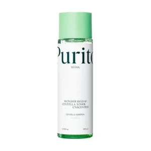 Purito SEOUL Wonder Releaf Centella Unscented Toner Bekvapis veido tonikas 200ml