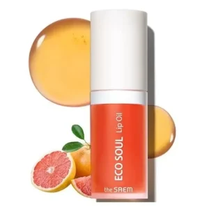 The Saem Eco Soul lūpų aliejus 03 Grapefruit