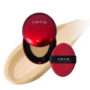 TIRTIR Mask Fit Red Cushion makiažo pagrindas – kušonas 24W (mini pakuotė)