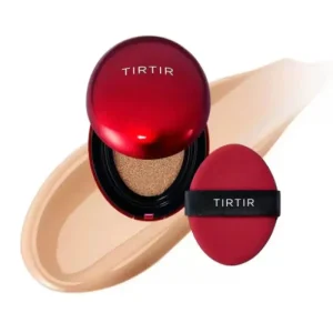 TIRTIR Mask Fit Red Cushion makiažo pagrindas – kušonas 25N (mini pakuotė)
