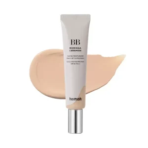Heimish Moringa Ceramide BB Cream 21 Light Beige - BB veido kremas, 30 ml